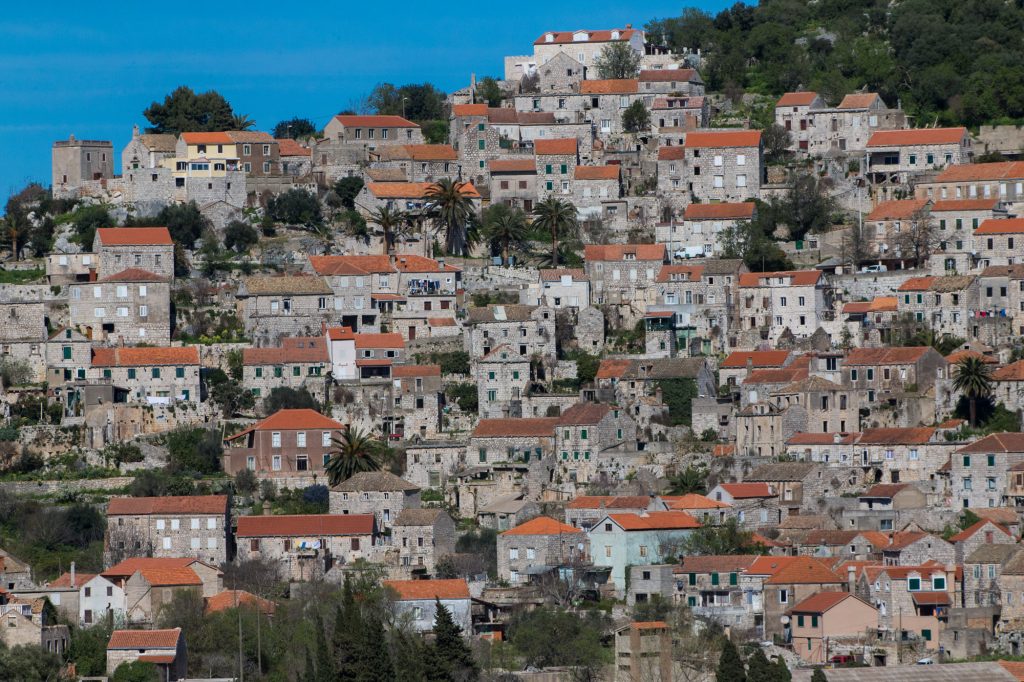 Lastovo island