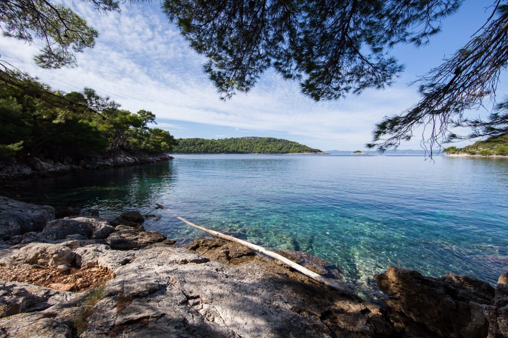 Lastovo island