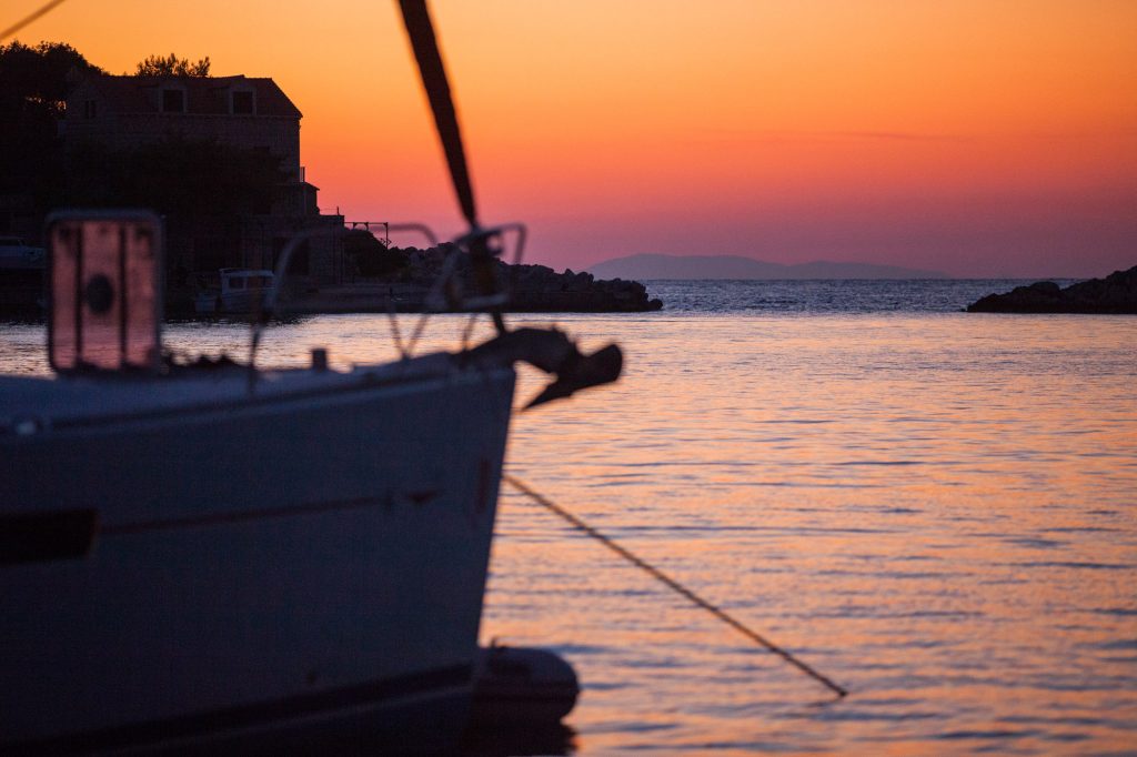 Lastovo island