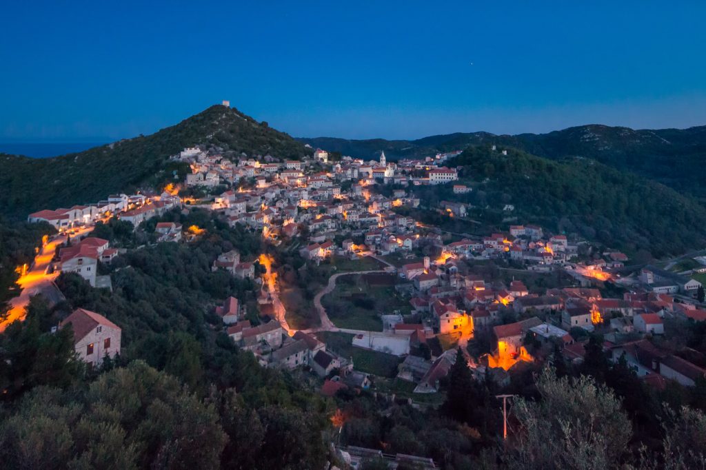 Lastovo island