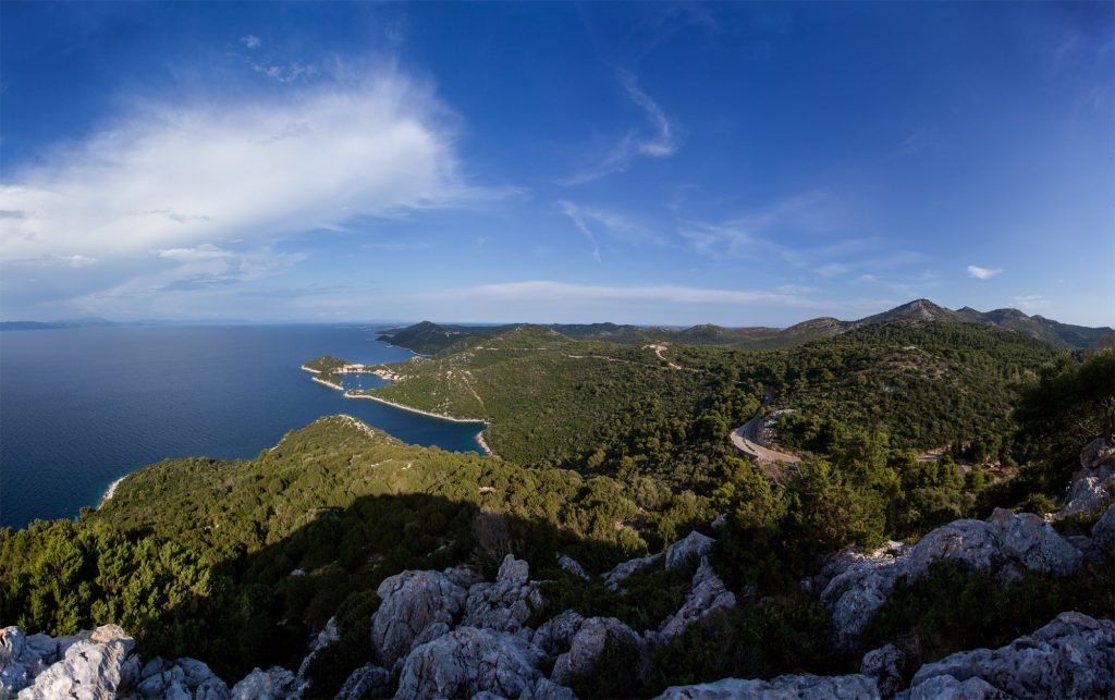 Lastovo island